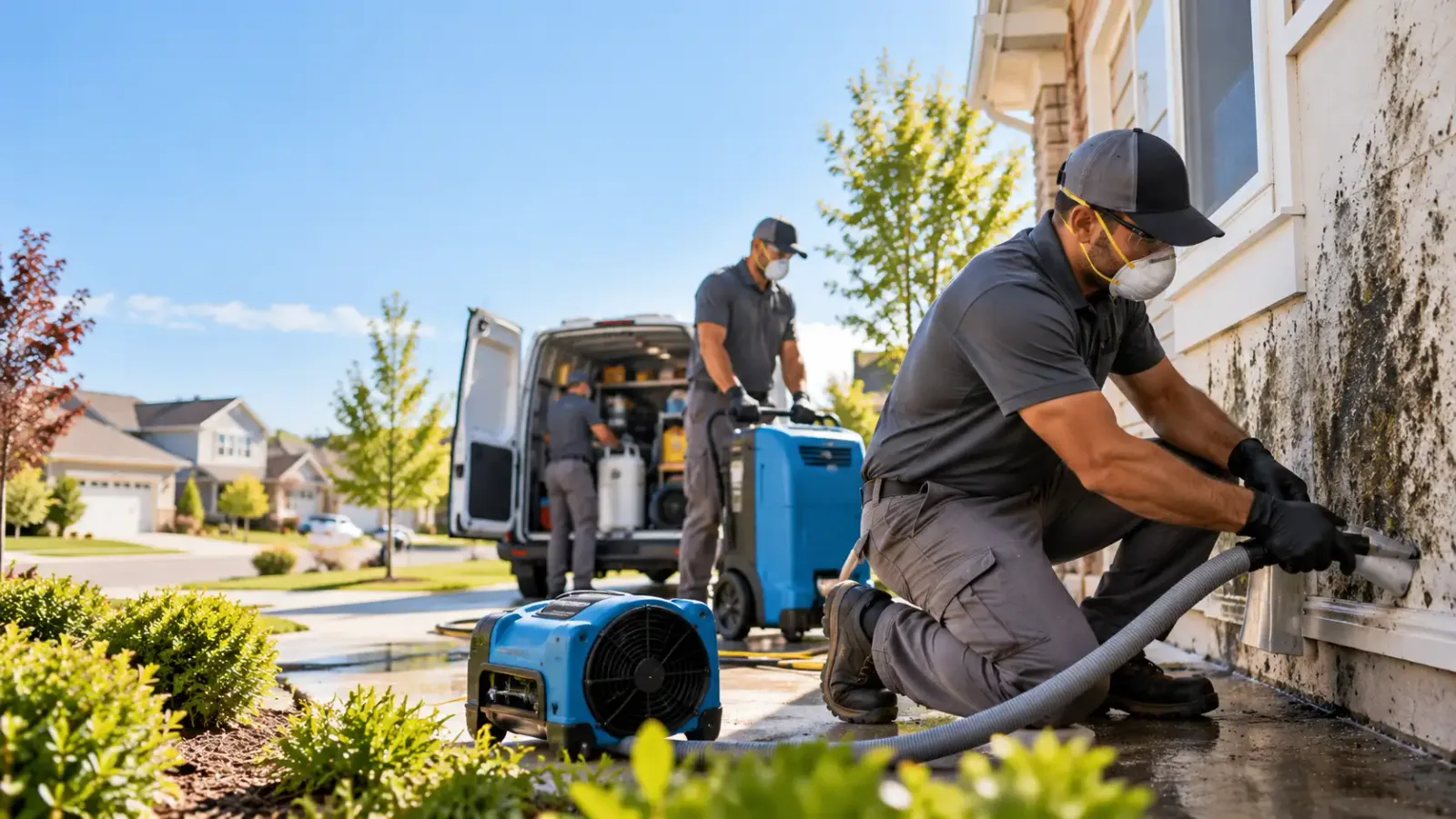 Mold Remediation in Afton, MI